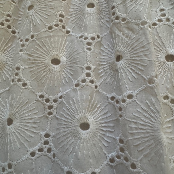 LILLY PULITZER White Eyelet Dress - Picture 8 of 11